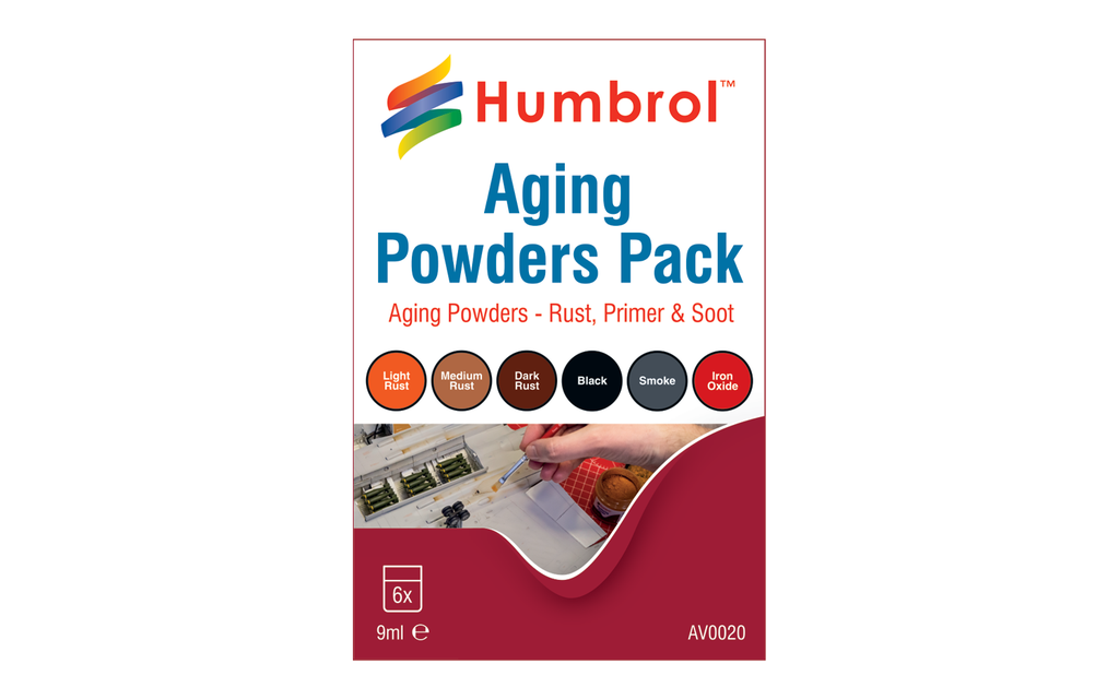 Aging Powders Mixed Pack - 6x 9ml