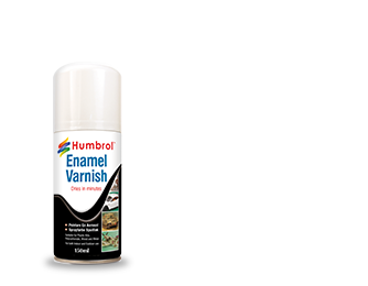 Enamel Varnish Spray: 49 - Matt - (150ml)