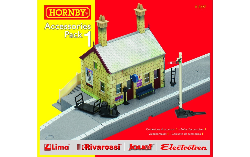 Building Accessories Pack 1