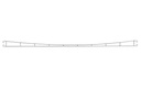 Fili catenaria, 360 mm, confezione da 10 unità