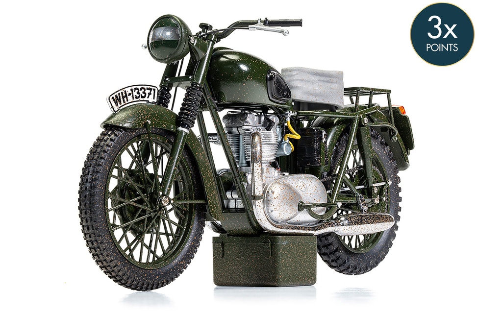 Triumph TR6 Trophy Motorcycle [Weathered] - The Great Escape