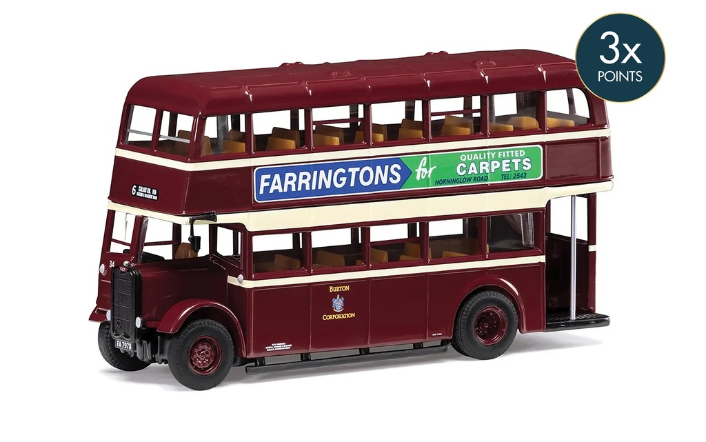 Guy Utility Bus- Burton Corporation- 6 Calais Rd via Station & Belvedere Road