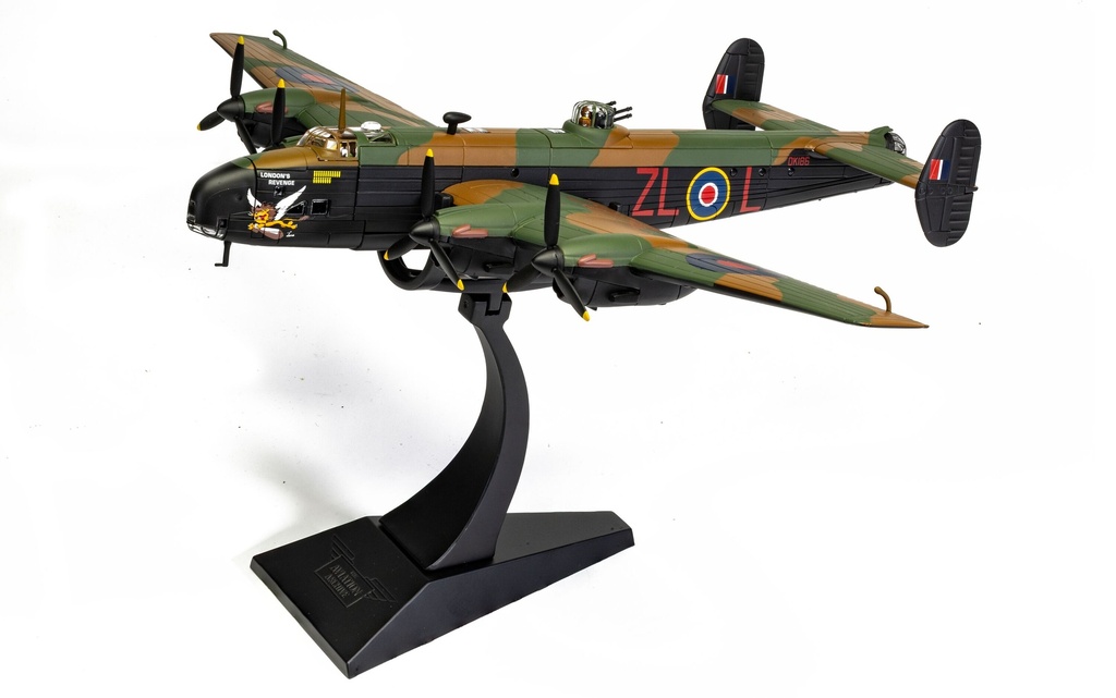 Handley Page Halifax MkV 'London's Revenge / L for Lana' - RCAF No.427 Sqn - RAF Leeming