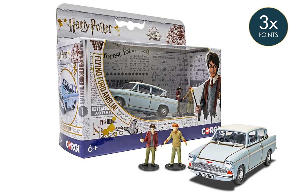Harry Potter Flying Ford Anglia