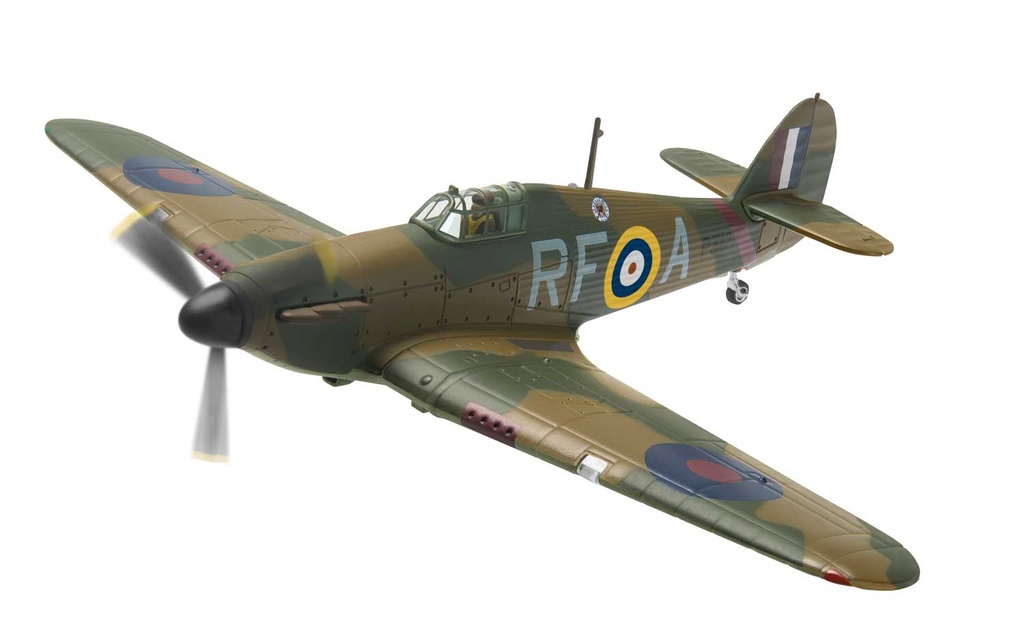 Hawker Hurricane MkI, P3120, 303 Polish Squadron, Flying Officer Z K Henneberg, Northolt, September 1940