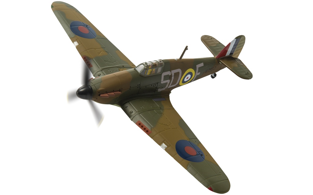 Hawker Hurricane Mk.I V7357/SD-F, Sgt. J.H Ginger Lacey, RAF No.501 Squadron, Gravesend, Sep 1940