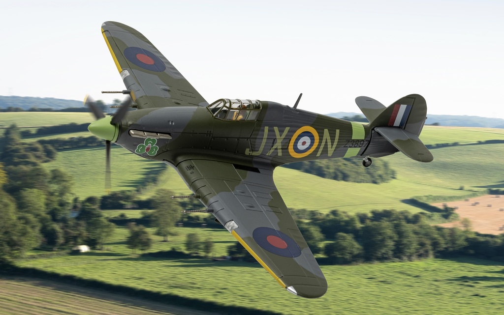 Hawker Hurricane Mk.IIC - F/O William W. McConnell