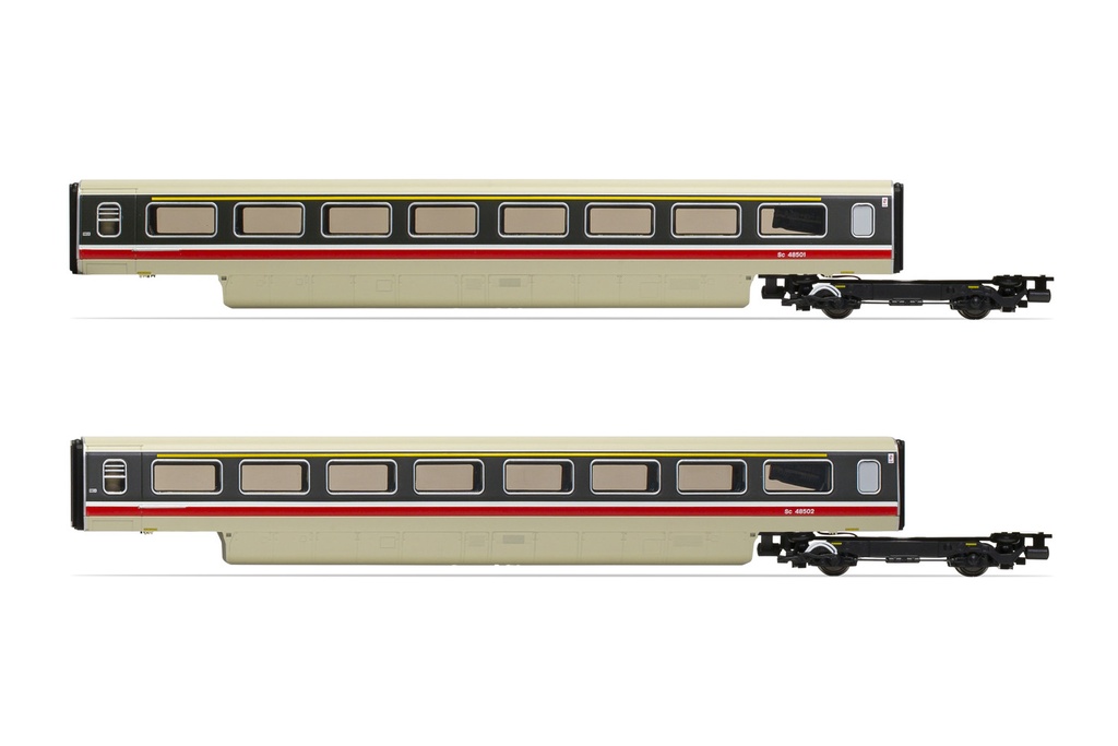 BR, Class 370 Advanced Passenger Train 2-car TF Coach Pack, 48501 + 48502 - Era 7