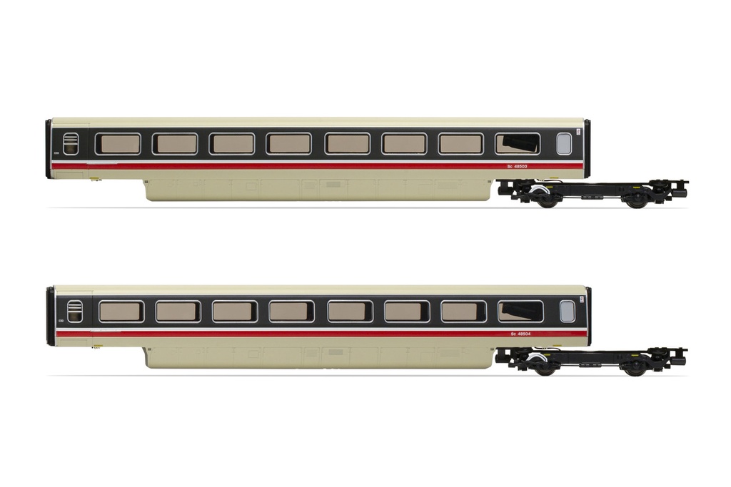 BR, Class 370 Advanced Passenger Train 2-car TF Coach Pack, 48503 + 48504 - Era 7