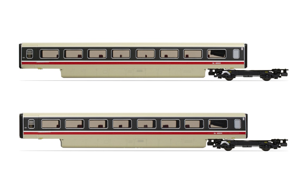 BR, Class 370 Advanced Passenger Train 2-car TS Coach Pack, 48203 + 48204 - Era 7