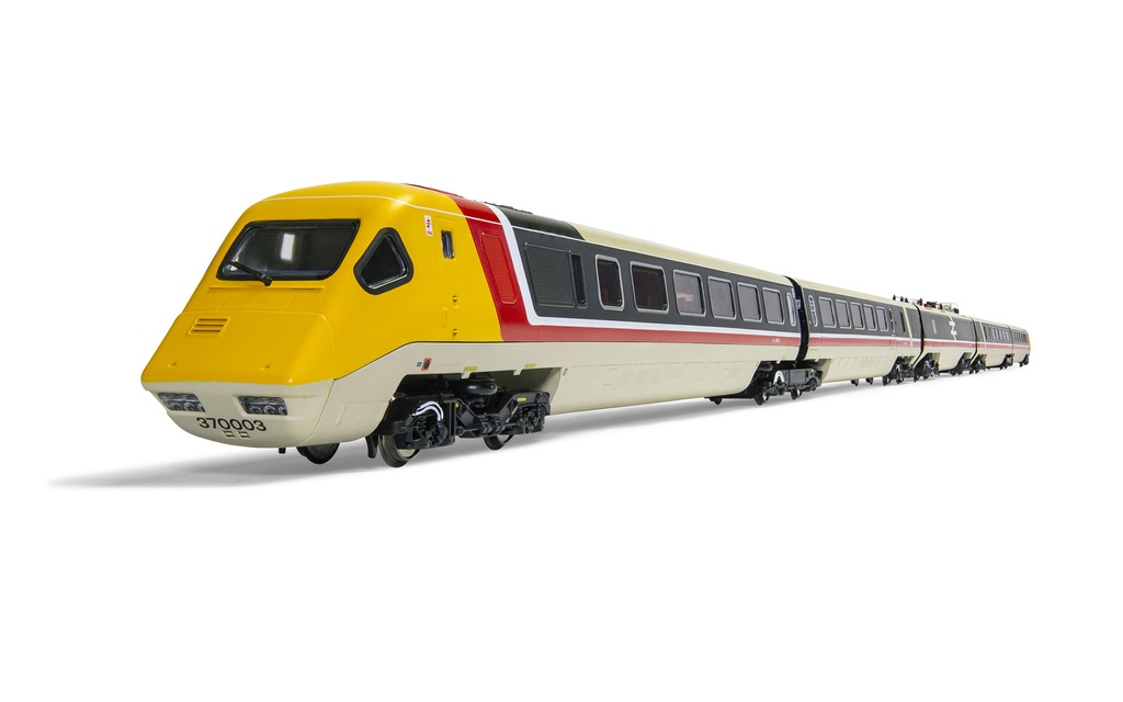 BR, Class 370 Advanced Passenger Train, Sets 370 003 and 370 004, 5-car pack - Era 7