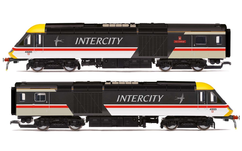 BR, Class 43 HST, Power Cars 43123 and 43065 'City of Edinburgh' - Era 8