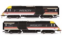 BR, Class 43 HST, Power Cars 43123 and 43065 'City of Edinburgh' - Era 8