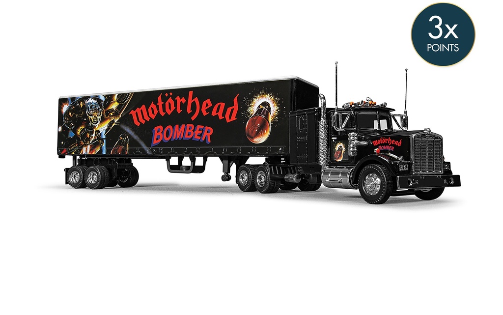 Heavy Metal Trucks - Motorhead 'Bomber'