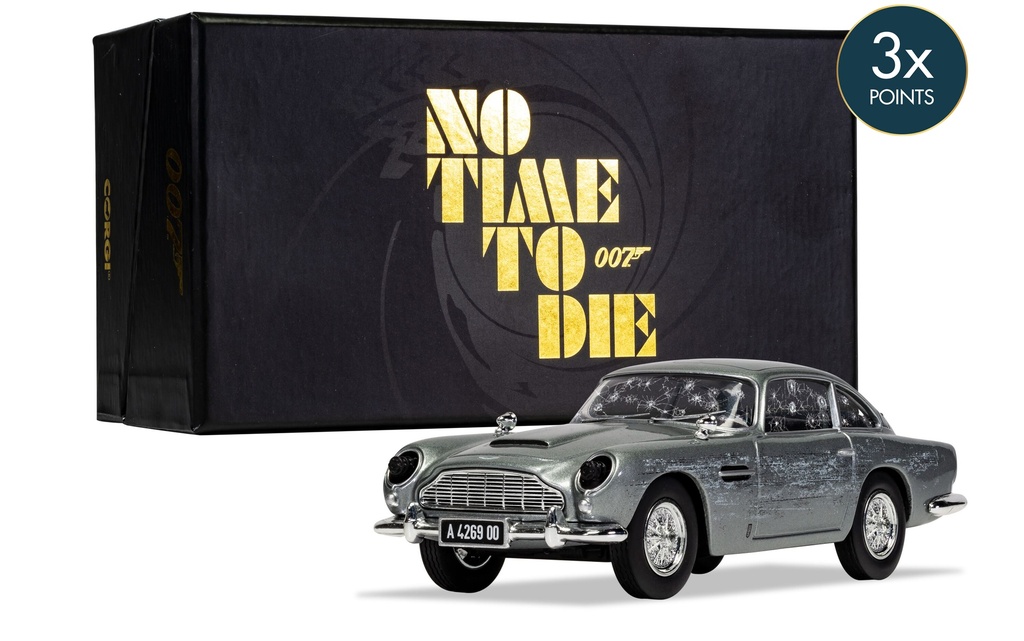 Aston Martin DB5 - James Bond 'No Time To Die'