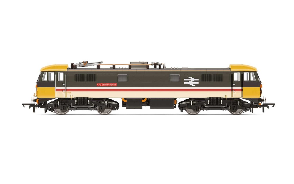 BR, Class 87, Bo-Bo, 87009 'City of Birmingham' - Era 7