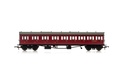 BR, Collett 57' Bow Ended E131 Nine Compartment Composite (Left Hand), W6237W - Era 4