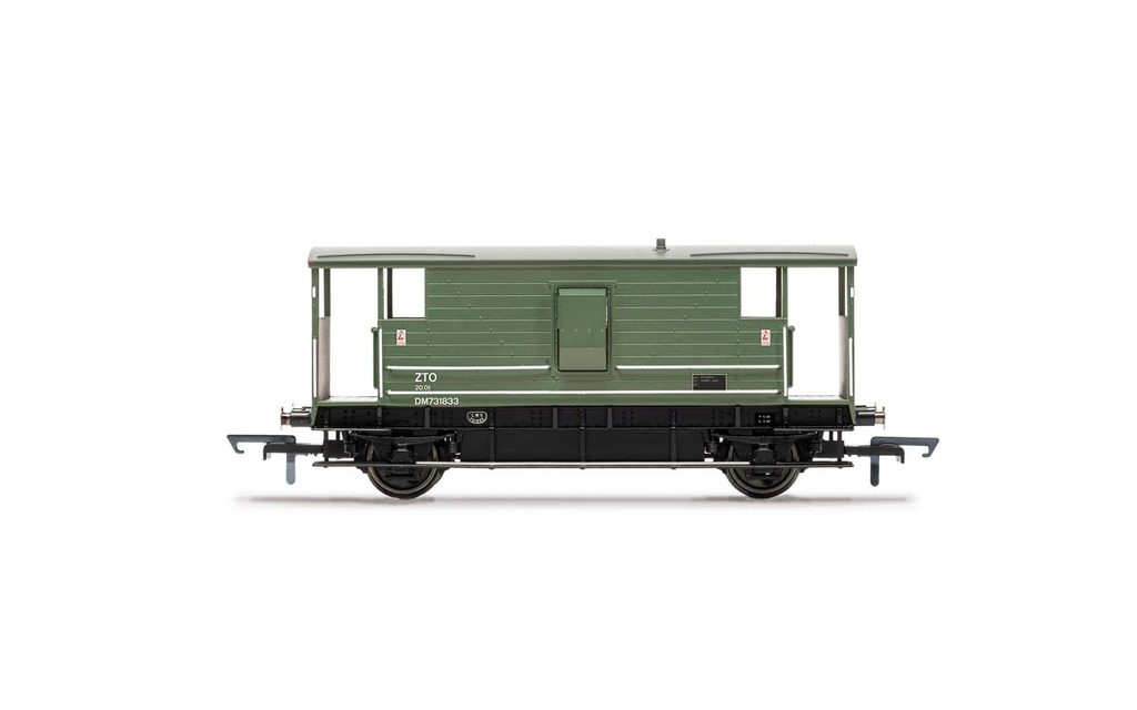 BR, D2068 20T Brake Van, DM731833, Era 7