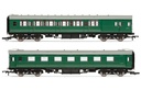BR, (Ex-Maunsell) Pull/Push Coach Pack, Set 619 - Era 5