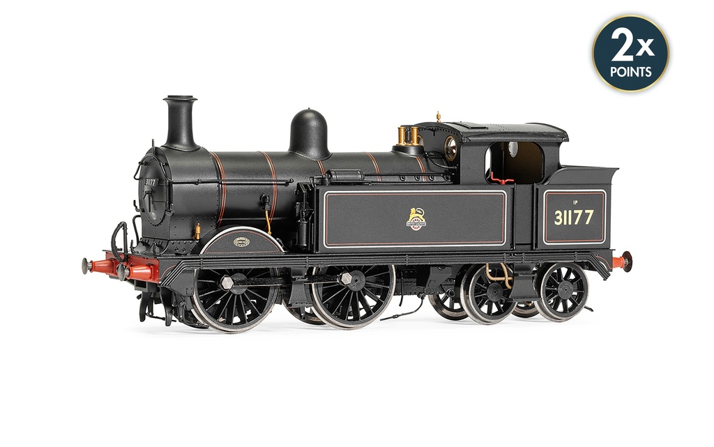 BR, H Class, 0-4-4T, 31177 - Era 4