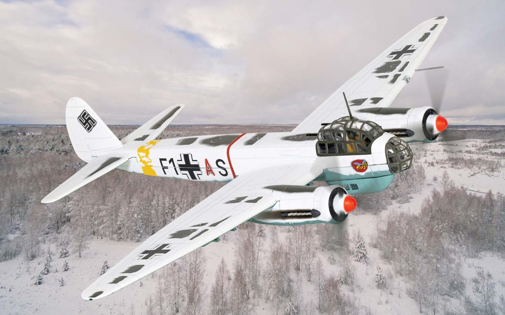 Junkers Ju88 A-5, F1+AS ‚Äì ‚ÄòOperation Barbarossa‚Äô