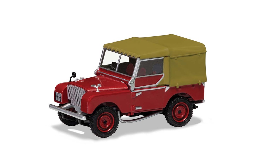Land-Rover Series 1 80" - Poppy Red