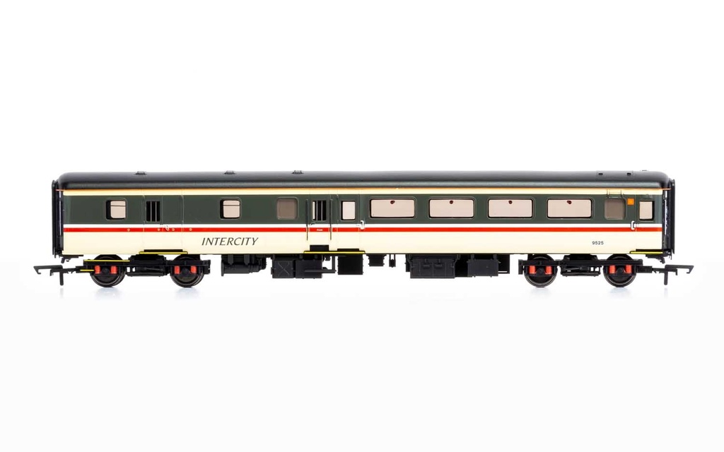 BR InterCity, Mk2F Brake Second Open, 9525 - Era 8