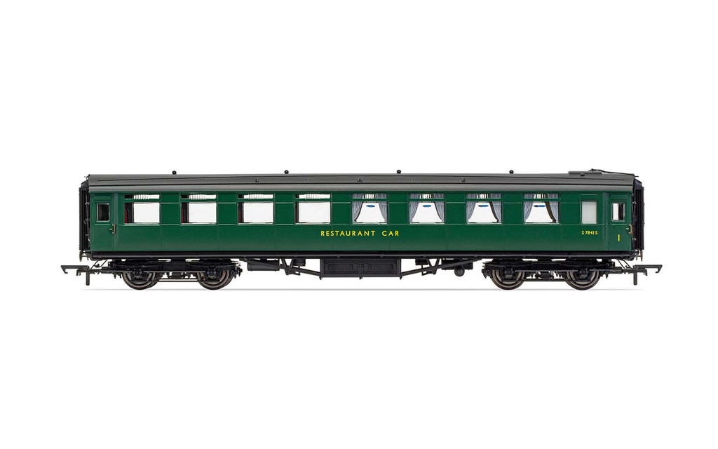 BR, Maunsell Composite Diner, 7841 - Era 5