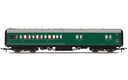 BR, Maunsell Corridor Four Compartment Brake Second, S3233S 'Set 399' - Era 5