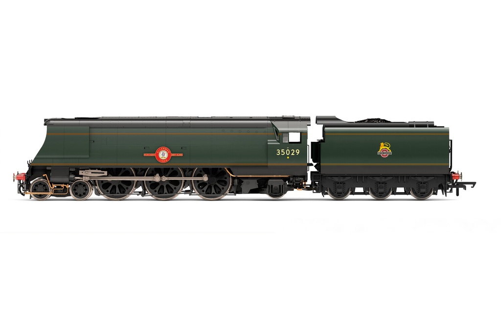 BR, Merchant Navy Class, 4-6-2, 35029 ‘Ellerman Lines’ - Era 4
