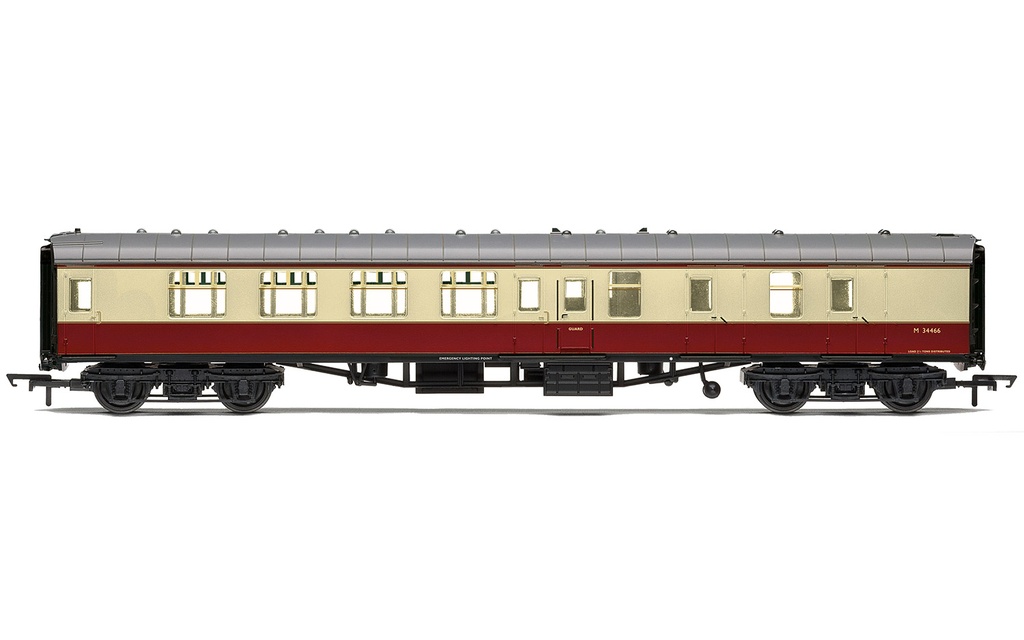 BR, Mk1 Corridor Brake Second, M34466 - Era 4