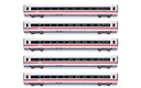DB AG, set di 5 carrozze aggiuntive per ICE-1 HL1751 (1 x 1ª classe + 4 x 2ª classe), “Landshut”