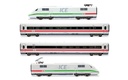 DB AG, ICE 1, Tz 155 "Rosenheim", set base di 4 elementi (unità di testa motrice + folle, carrozze di 1ª + 2ª classe), “Klimaschützer”