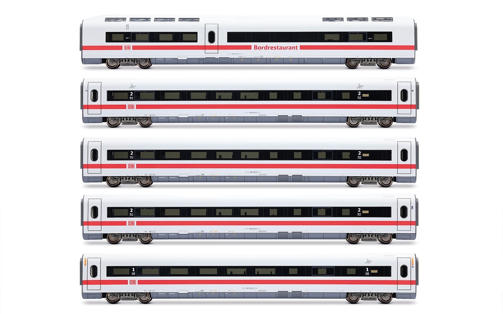 DB AG, ICE 1, Tz 155 "Rosenheim", set aggiuntivo di 5 unità (1 x carrozza ristorante + 3 x carrozze 2ª classe + 1 x carrozza 1ª classe), “Klimaschützer”