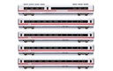 DB AG, ICE 1, Tz 155 "Rosenheim", set aggiuntivo di 5 unità (1 x carrozza ristorante + 3 x carrozze 2ª classe + 1 x carrozza 1ª classe), “Klimaschützer”