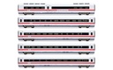 DB AG, ICE 1, Tz 186 "Chur", set aggiuntivo di 5 unità (1 x carrozza ristorante + 3 carrozze 2ª classe + 1 carrozza 1ª classe), “Bock auf Graubünden”