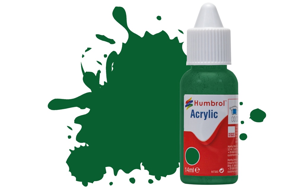 Acrylic Paint: 120 - Light Green - Matt - (14ml)