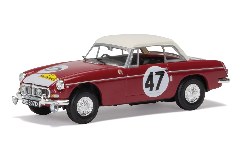 MGB, 1966 Marathon de la Route, Outright Winner, Hedges & Vernaeve