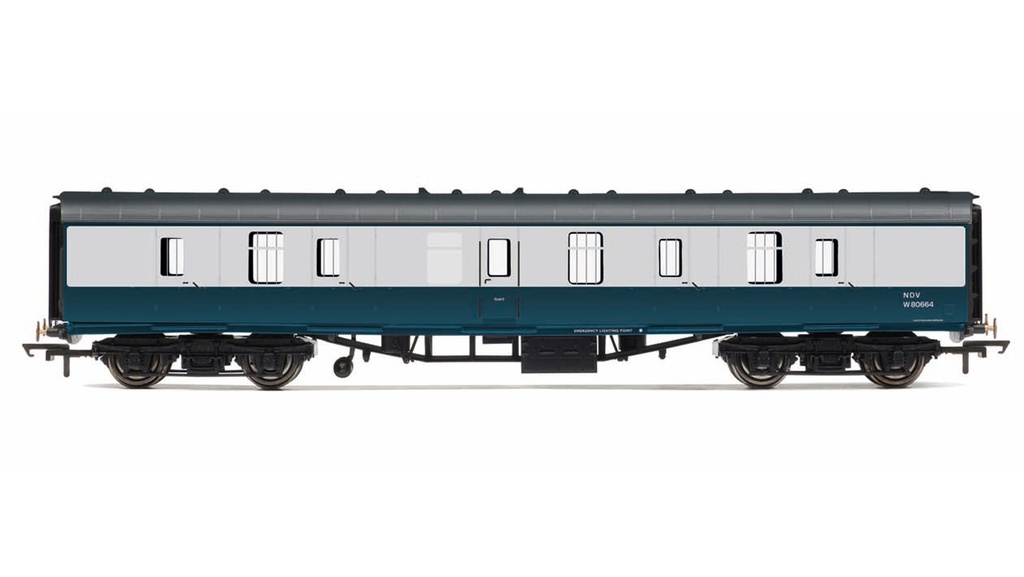 BR, Mk1 Parcels, W80664 - Era 7