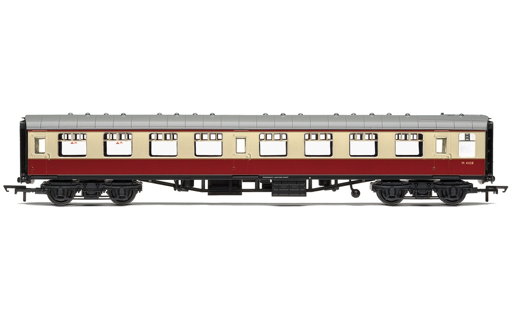 BR, Mk1 Tourist Second Open, M4428 - Era 4