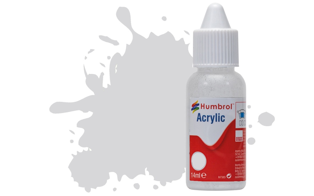 Acrylic Paint: 147 - Light Grey - Matt - (14ml)