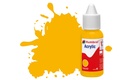 Acrylic Paint: 154 - Insignia Yellow - Matt - (14ml)
