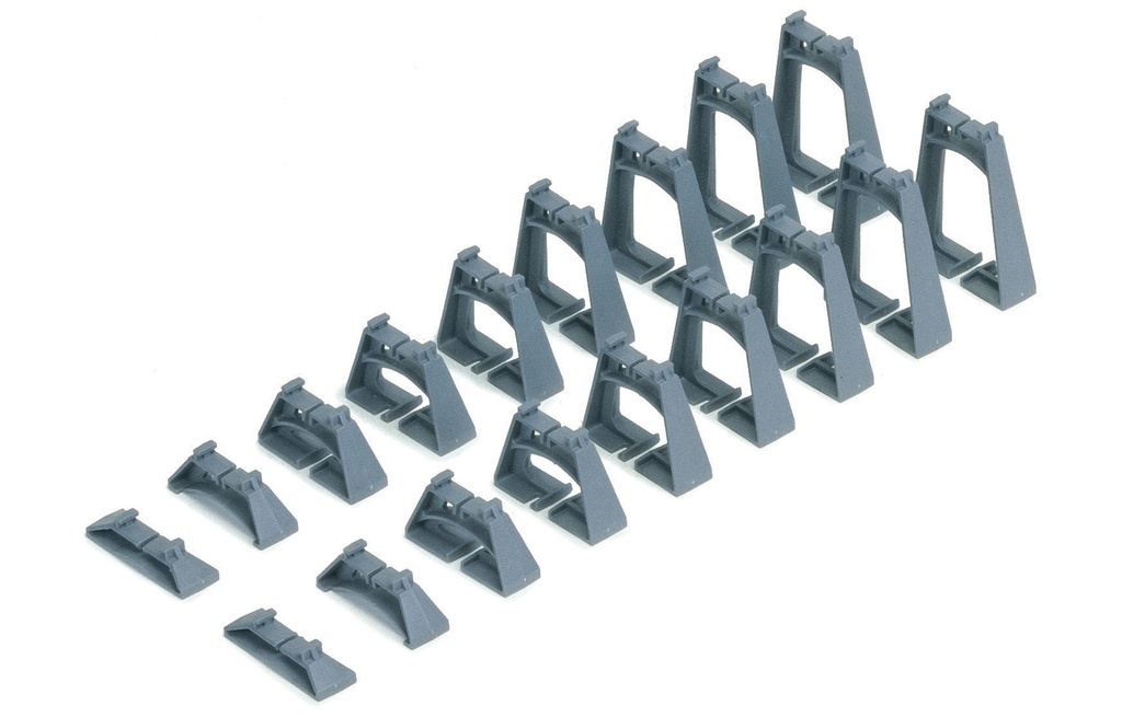 Elevata traccia Supporto Set