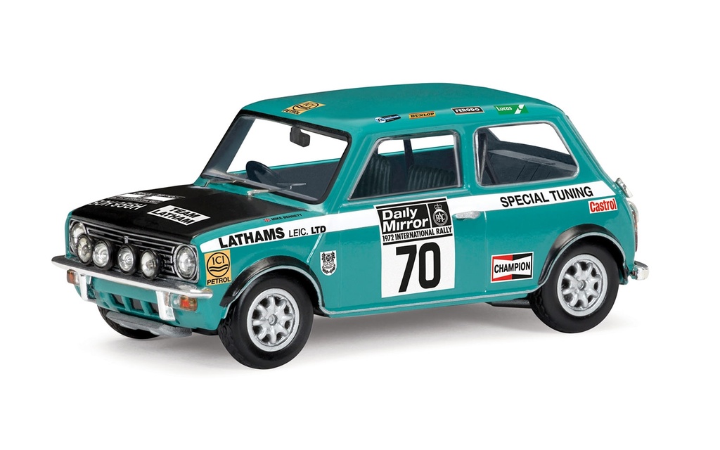 Mini 1275GT Special Tuning, Press Launch Car, Auto Car Magazine