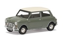 Morris Mini Cooper Mk1 998cc, Tweed Grey and Old English White