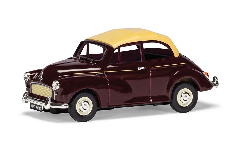 Morris Minor 1000 Convertible, Maroon 'B'