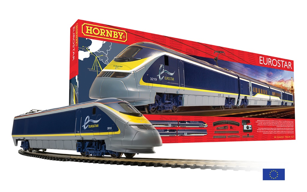 Eurostar Train Set