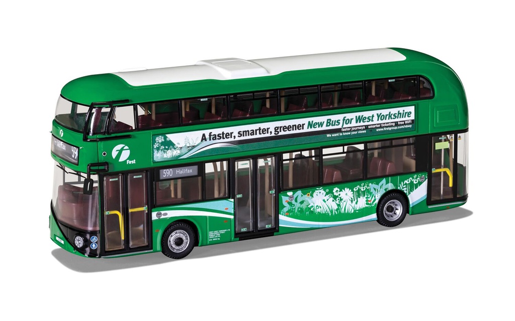 New Routemaster - West Yorkshire
