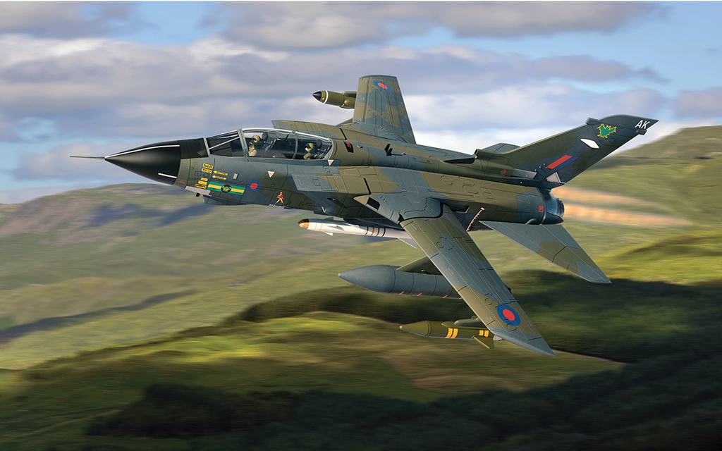 Panavia Tornado GR.1 'Still Going Strong' - RAF No.9 Sqn - Johnnie Walker