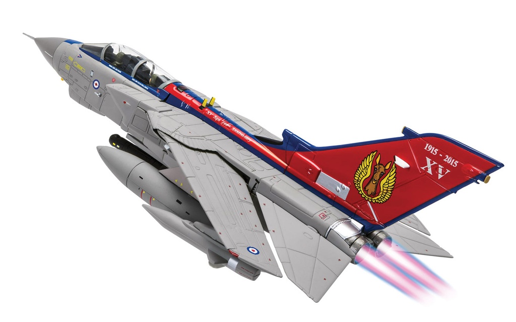 Panavia Tornado GR4 ZA461 15XV R Squadron Centenary Scheme 2015